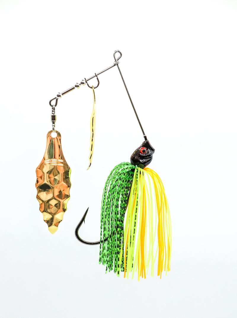 Load image into Gallery viewer, Cobra Spinnerbait V2.0 (Kunai Blade)