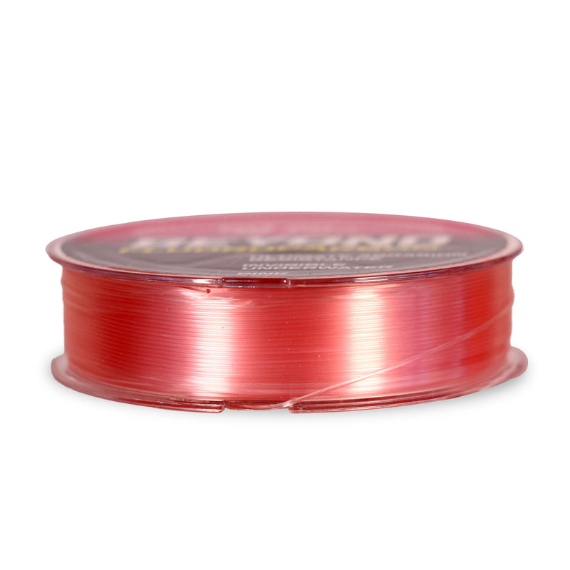 Load image into Gallery viewer, Beyond Fluorocarbon Leader Material 50YD - Pink Or Clear