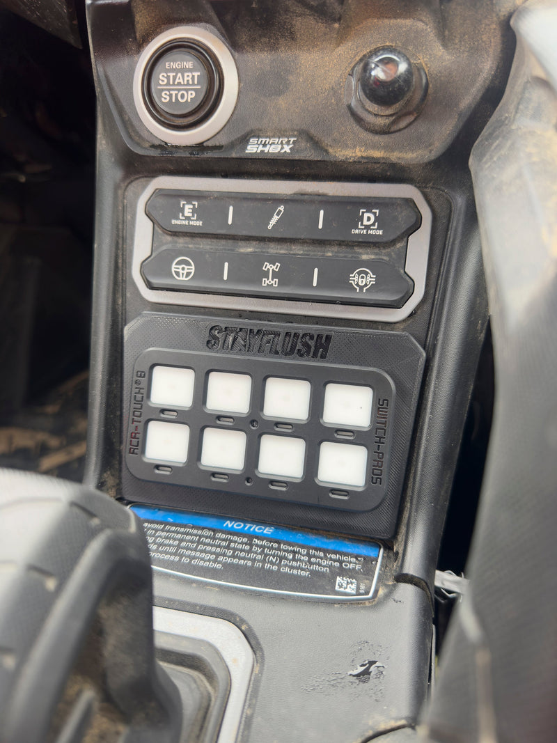 Load image into Gallery viewer, Can-Am Maverick R Switch-Pros 9100 Mount (2023+)