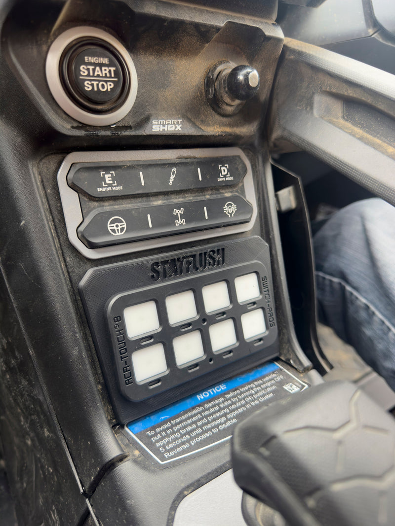 Load image into Gallery viewer, Can-Am Maverick R Switch-Pros 9100 Mount (2023+)