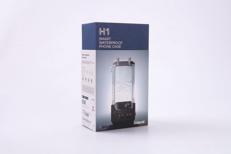 Load image into Gallery viewer, H1 Smart Waterproof Phone Case