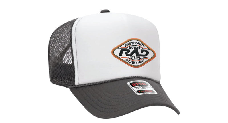 Load image into Gallery viewer, RAD Youth Trucker Hat