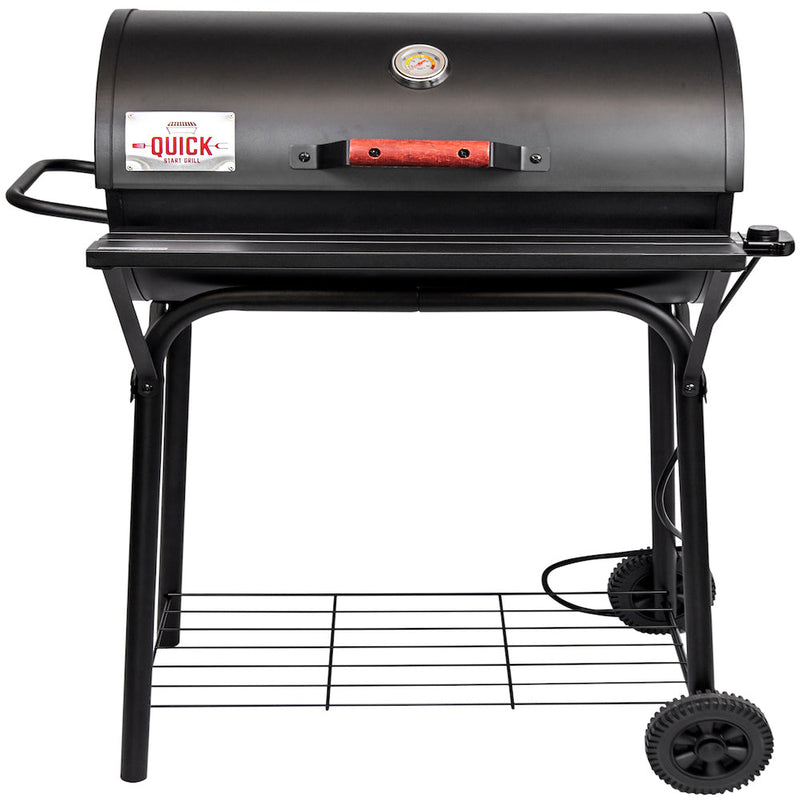 Load image into Gallery viewer, Quick Start Barrel Grill