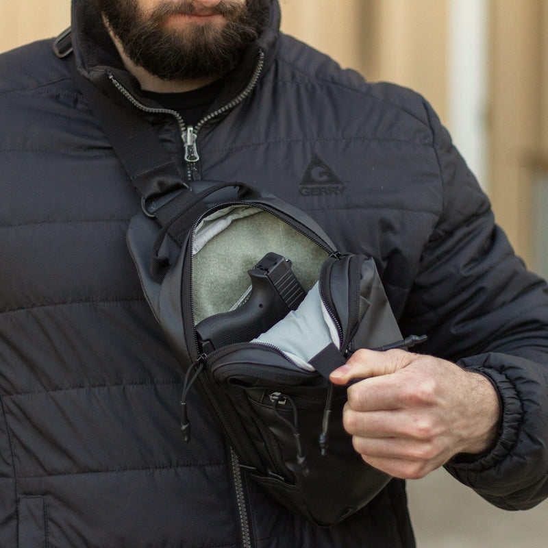 Load image into Gallery viewer, Sentinel Cross-Body Concealed Carry Sling Pack