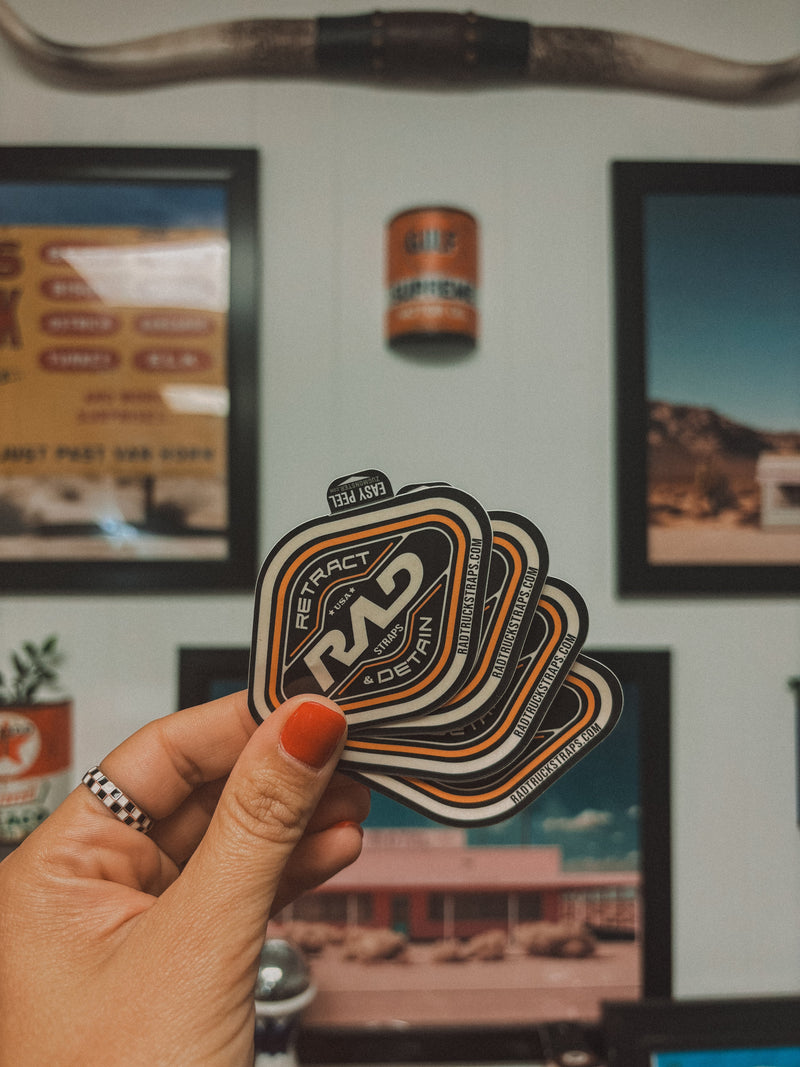 Load image into Gallery viewer, RAD Retro Mini Sticker