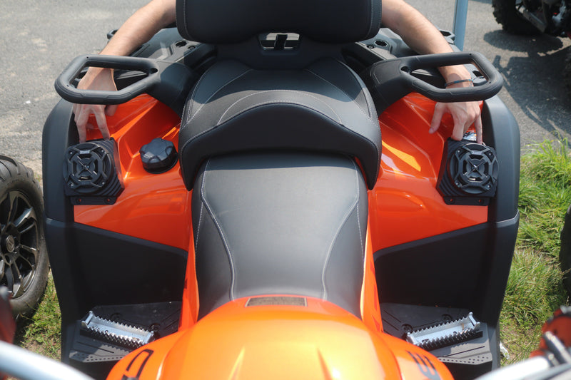 Load image into Gallery viewer, 2024-2026 CFMOTO CForce 800/1000 Waterproof Rear Fender Speaker Pods