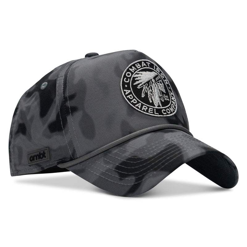 Load image into Gallery viewer, Indian Chief Skull Patch Weekender Snapback Hat