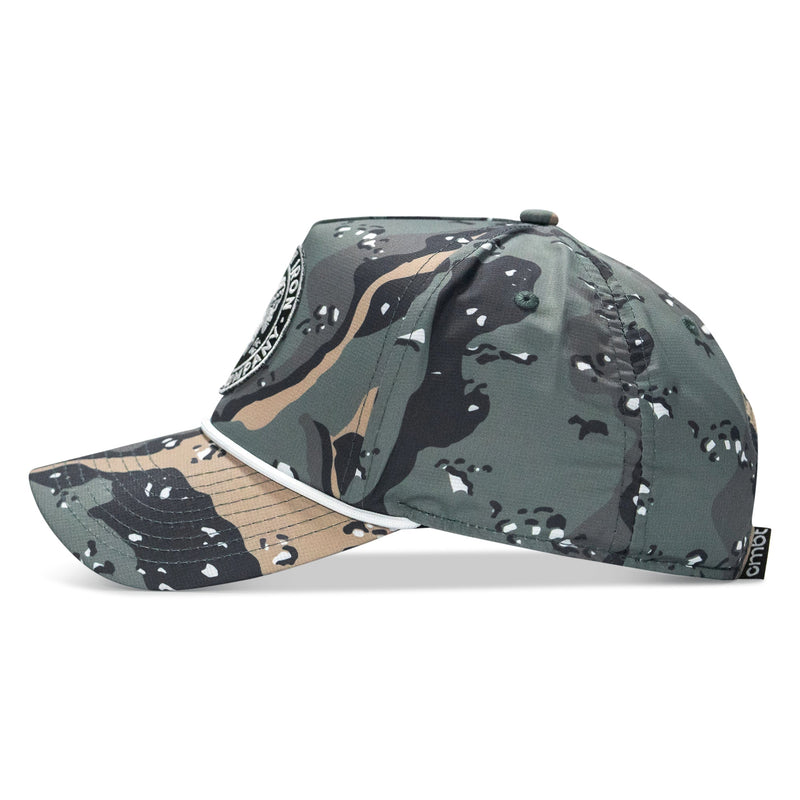 Load image into Gallery viewer, Indian Chief Skull Patch Weekender Snapback Hat