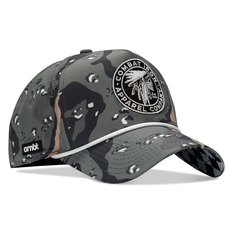 Load image into Gallery viewer, Indian Chief Skull Patch Weekender Snapback Hat