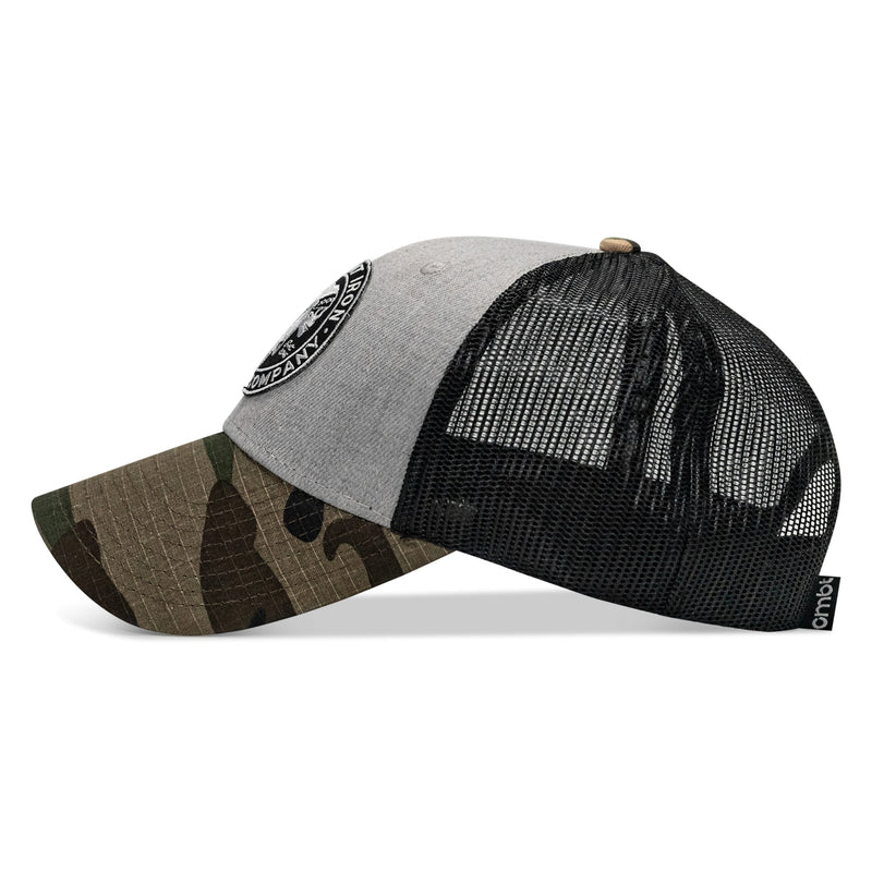 Load image into Gallery viewer, Indian Chief Skull Patch Snapback