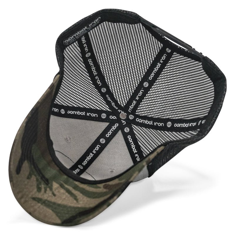 Load image into Gallery viewer, Indian Chief Skull Patch Snapback