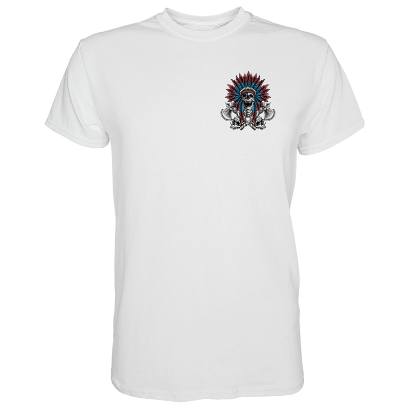 Load image into Gallery viewer, Warrior Spirit Indian Head Men's T-Shirt