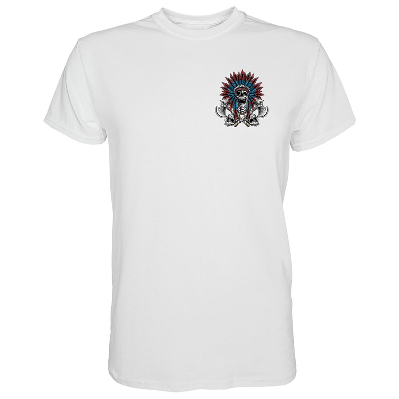 Load image into Gallery viewer, Warrior Spirit Indian Head Men's T-Shirt