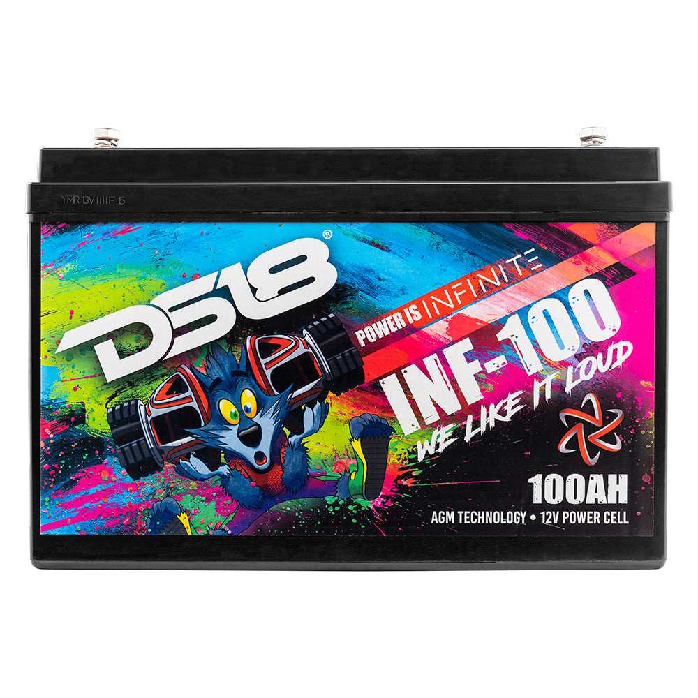 INFINITE 100 AH AGM Power Cell Battery - Skoutley Outdoors LLC