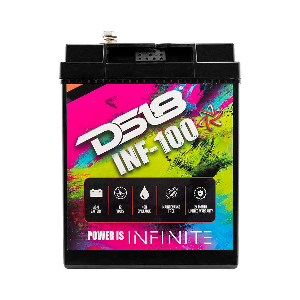 INFINITE 100 AH AGM Power Cell Battery - Skoutley Outdoors LLC