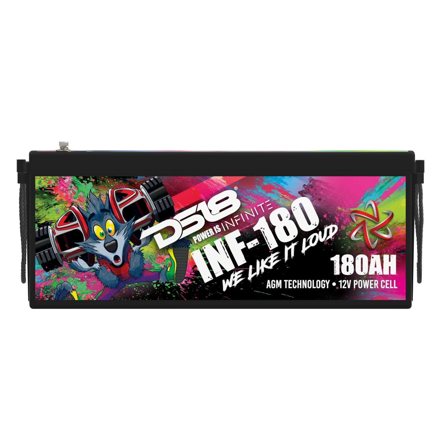 INFINITE 180 AH AGM Power Cell Battery - Skoutley Outdoors LLC