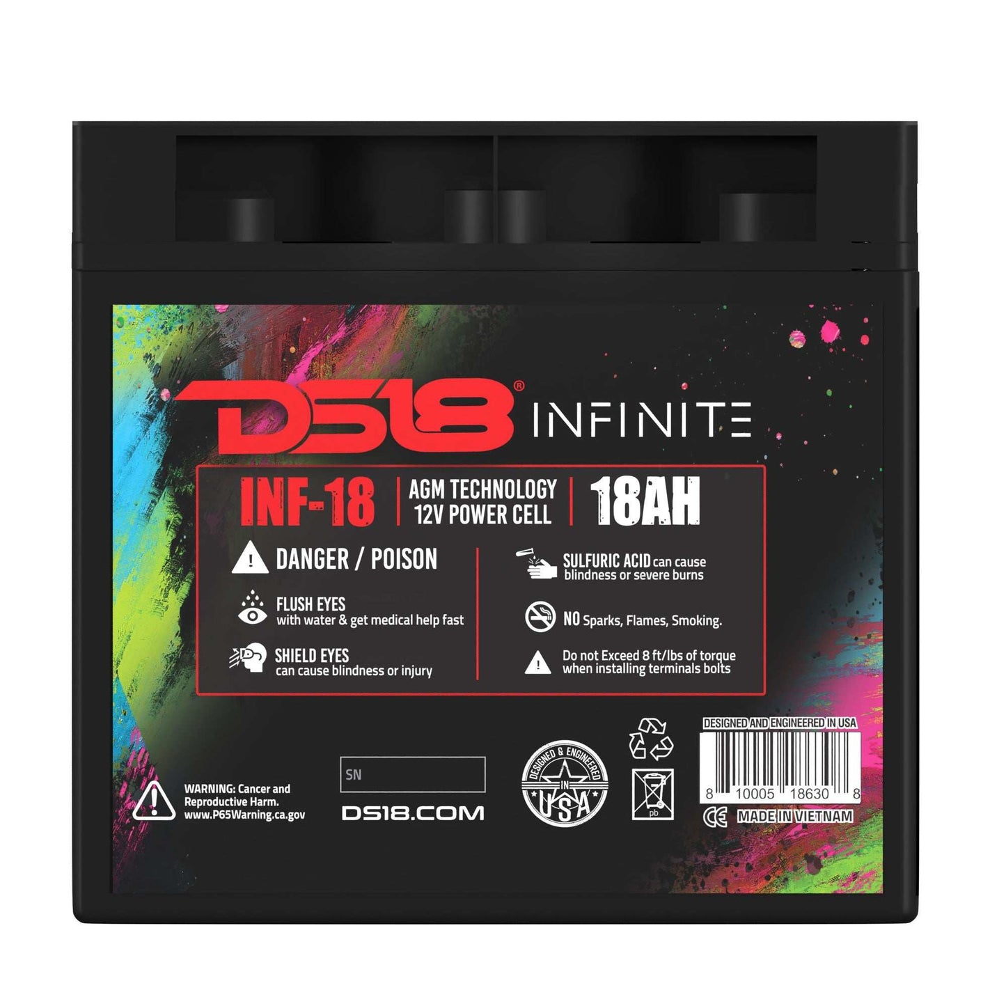 INFINITE 750 Watts 18 AH AGM Power Cell - Skoutley Outdoors LLC