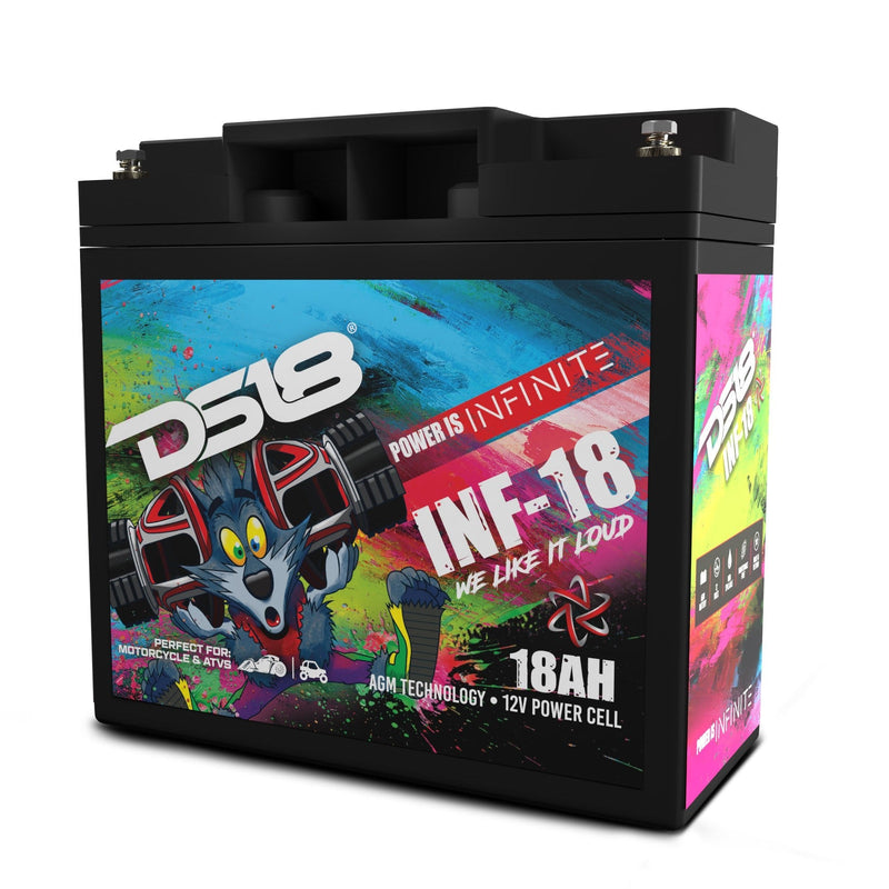 Load image into Gallery viewer, INFINITE 18 AH AGM Power Cell 12 Volt Battery