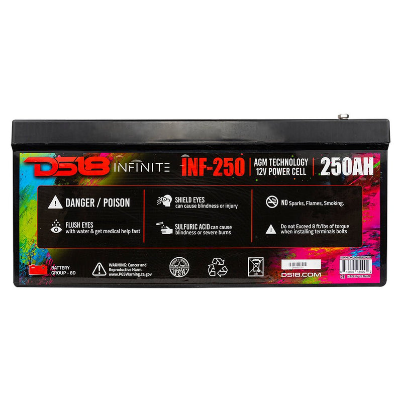 Load image into Gallery viewer, INFINITE 7500 Watts 250 AH AGM Power Cell