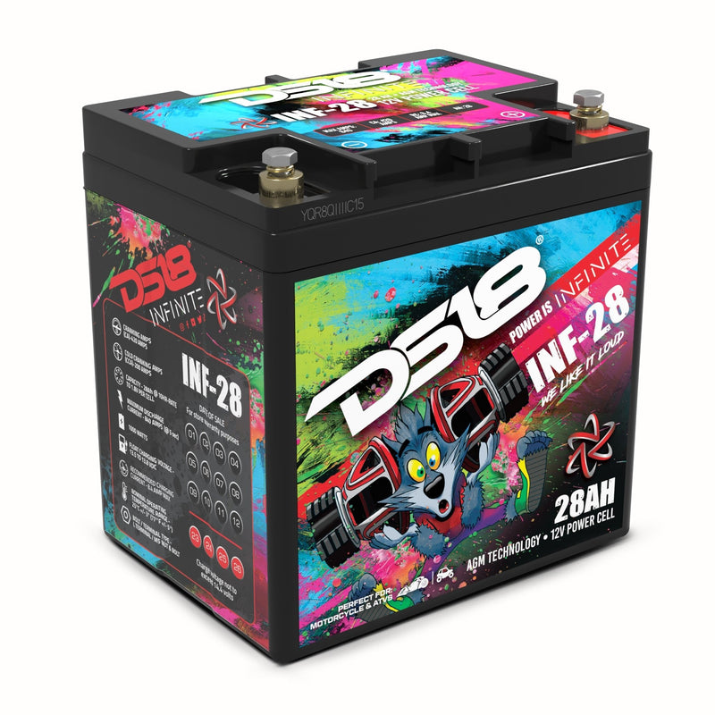 Load image into Gallery viewer, INFINITE 28 AH AGM Power Cell 12 Volt Battery