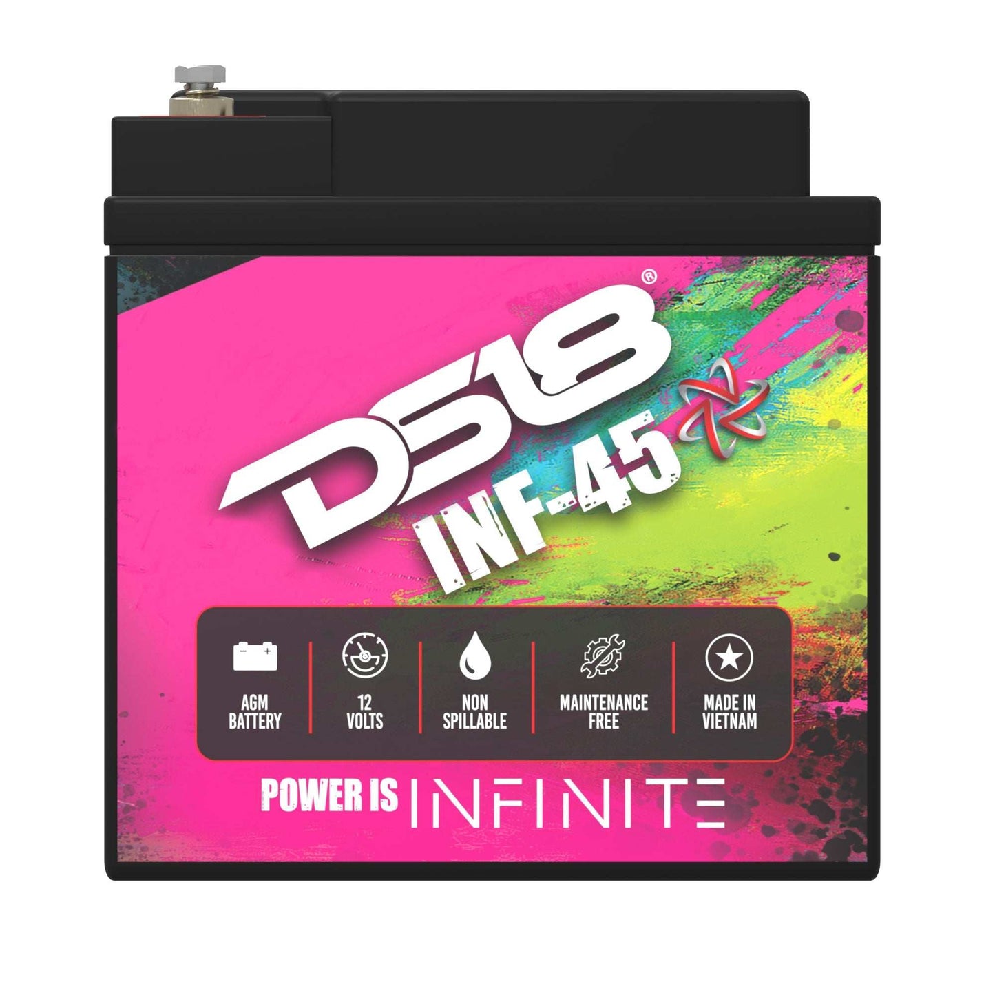 INFINITE 45 AH AGM Power Cell Battery - Skoutley Outdoors LLC