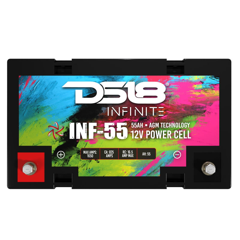 Load image into Gallery viewer, INFINITE 55 AH AGM Power Cell 12 Volt Battery