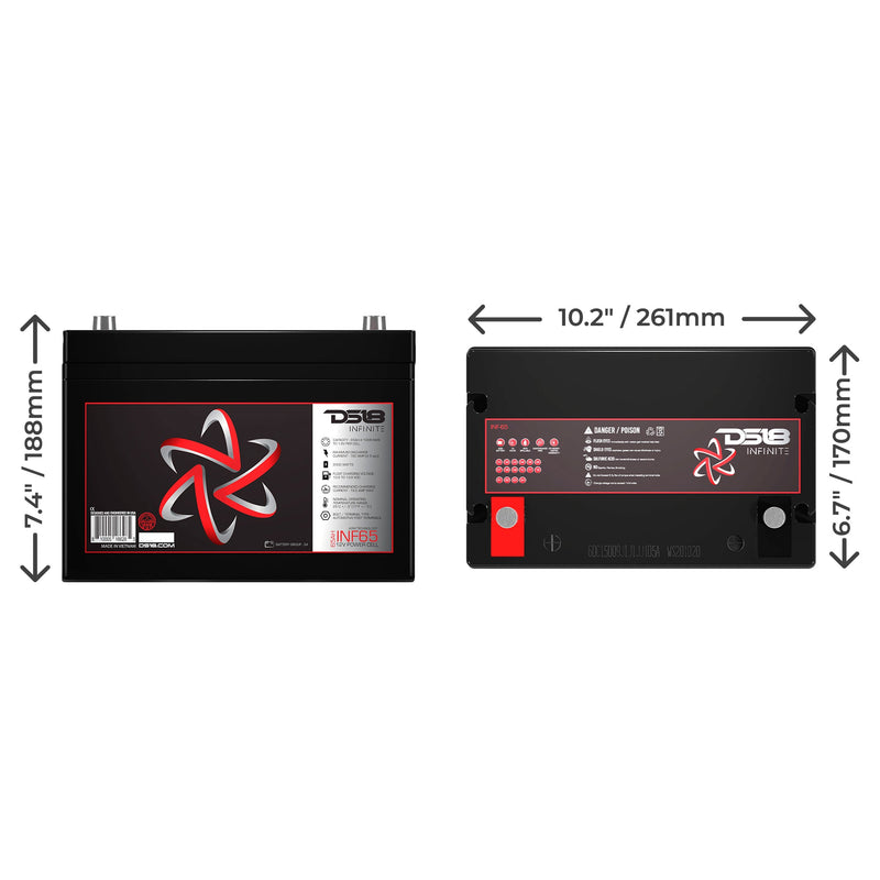 Load image into Gallery viewer, INFINITE 2000 Watts 65 AH AGM Power Cell