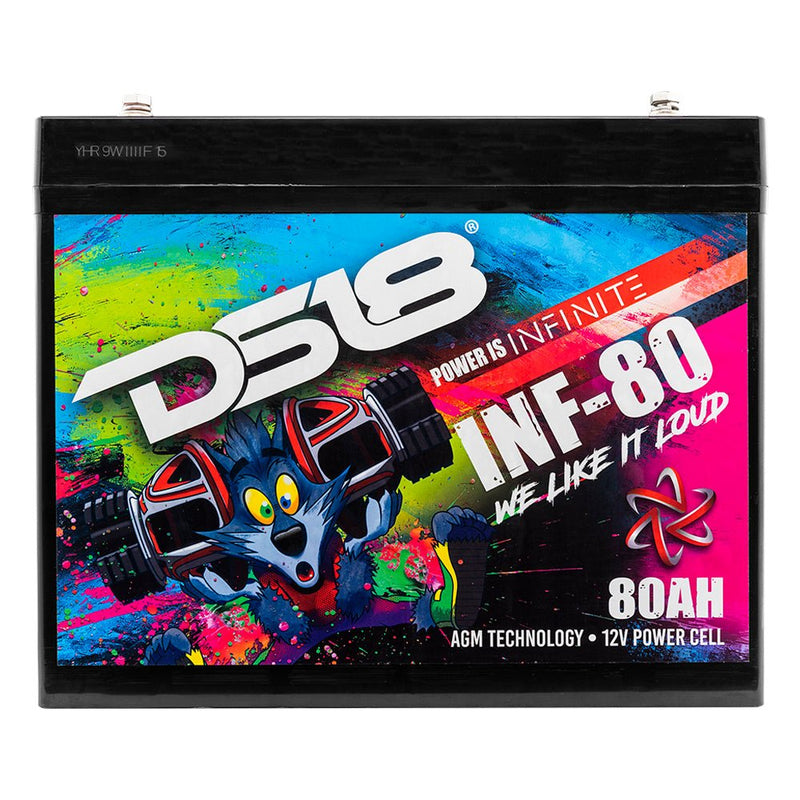 Load image into Gallery viewer, INFINITE 80 AH AGM Power Cell 12 Volt Battery