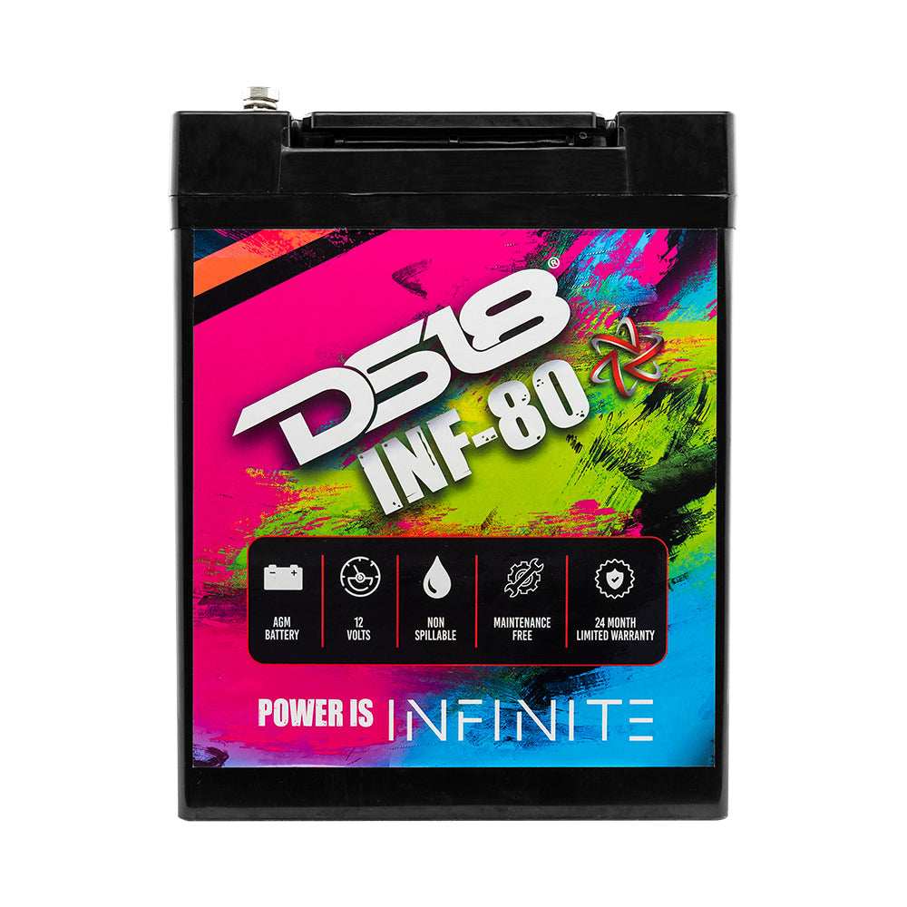 INF-80AH INFINITE 80 AH 2300 Watts AGM Power Cell 12 Volt Battery - Skoutley Outdoors LLC