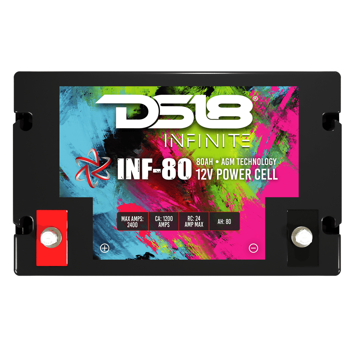 INF-80AH INFINITE 80 AH 2300 Watts AGM Power Cell 12 Volt Battery - Skoutley Outdoors LLC