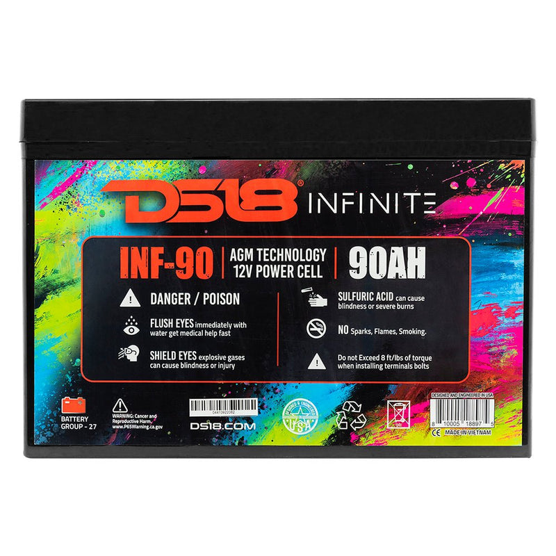 Load image into Gallery viewer, INFINITE 90 AH AGM Power Cell 12 Volt Battery