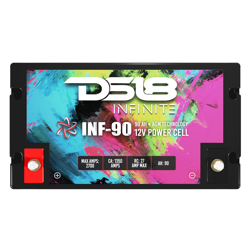 Load image into Gallery viewer, INFINITE 90 AH AGM Power Cell 12 Volt Battery