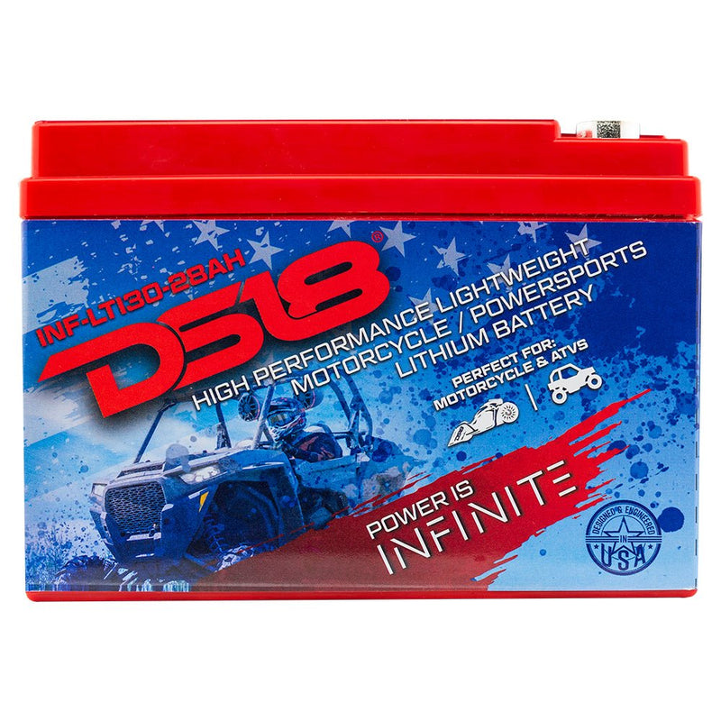 Load image into Gallery viewer, INF-LTI30-28AH INFINITE 28 AH Lithium Battery YTX30 Large Case With BMS - Perfect for Motorcycles