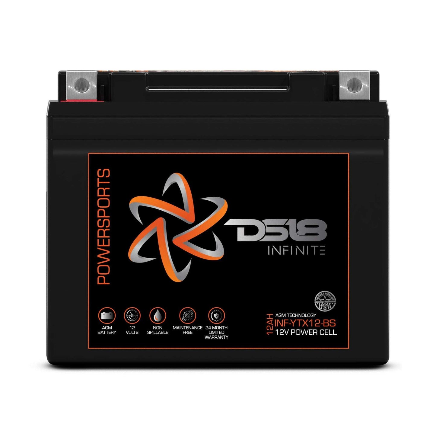 INFINITE 450 Watts 12 AH AGM Power Cell For Power Sports - Skoutley Outdoors LLC