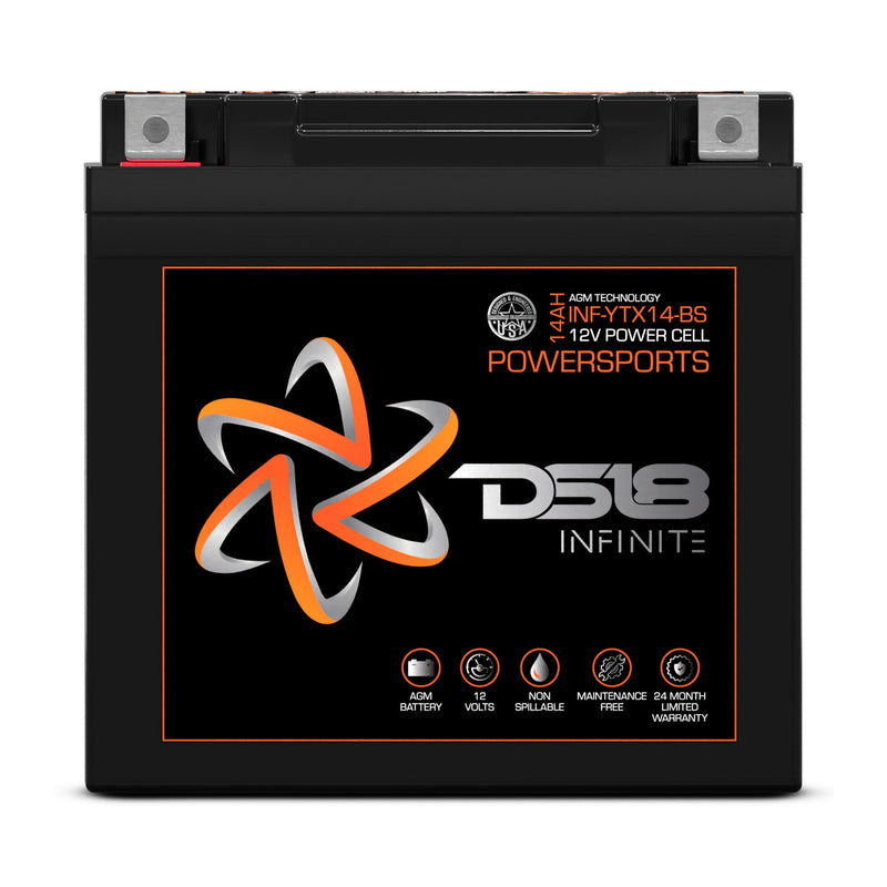 Load image into Gallery viewer, INFINITE 500 Watts 14 AH AGM Power Cell For Power Sports