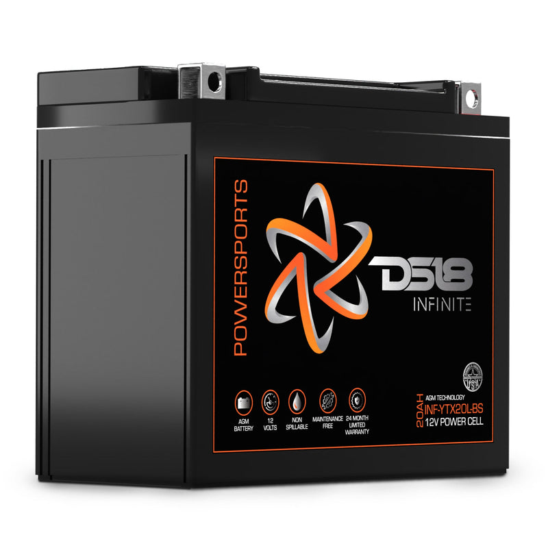 Load image into Gallery viewer, INFINITE 800 Watts 20 AH AGM Power Cell For Power Sports