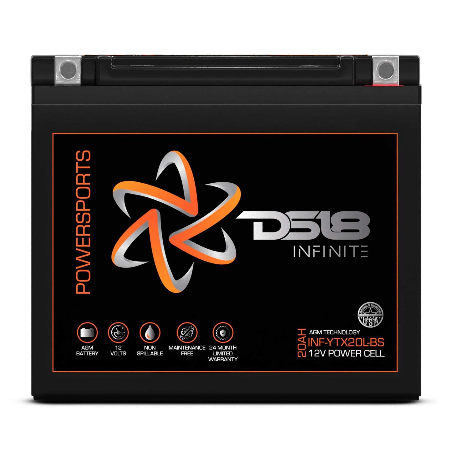 INFINITE 800 Watts 20 AH AGM Power Cell For Power Sports - Skoutley Outdoors LLC