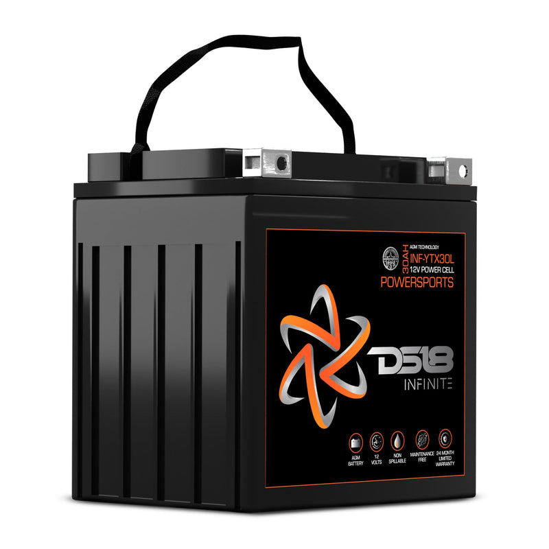 Load image into Gallery viewer, INFINITE 1100 Watts 30 AH AGM Power Cell For Power Sports