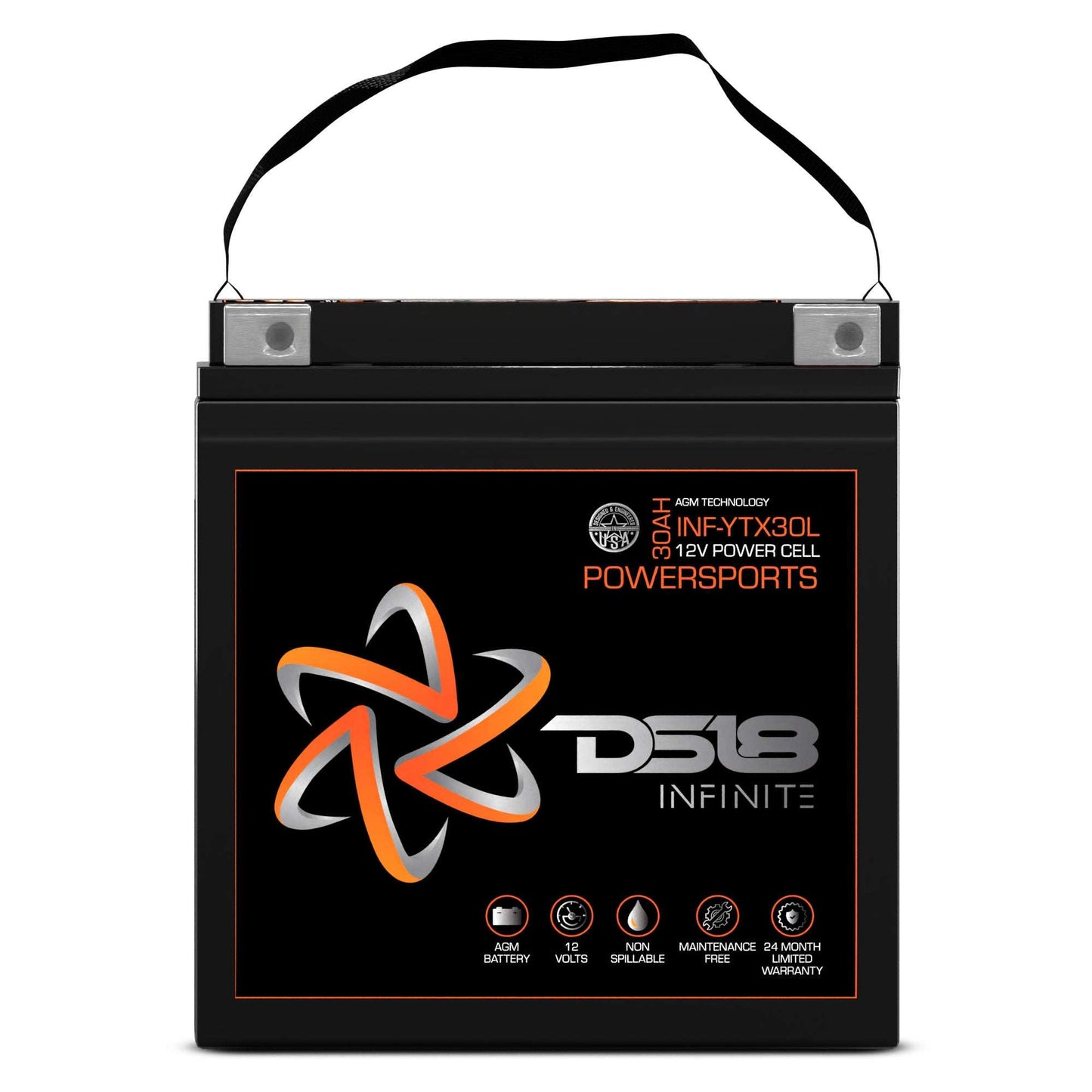 INFINITE 1100 Watts 30 AH AGM Power Cell For Power Sports - Skoutley Outdoors LLC