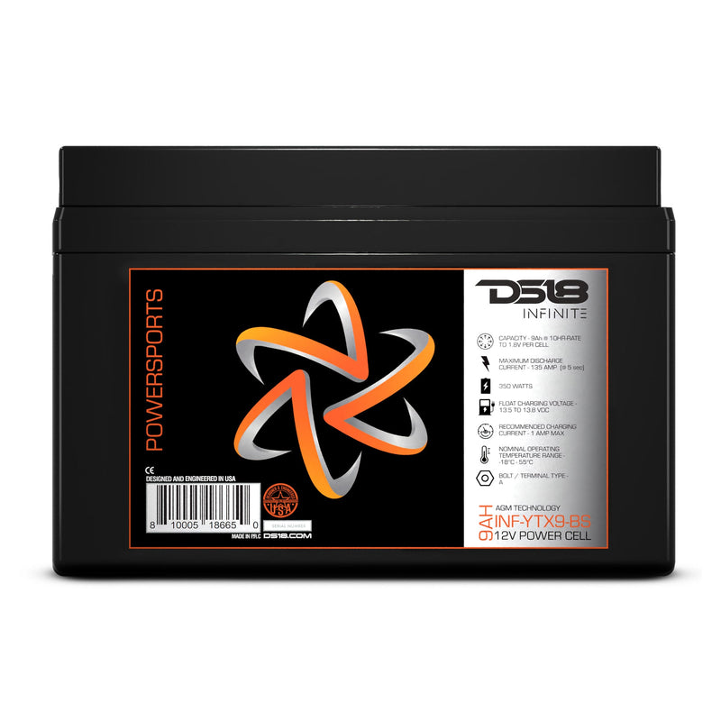 Load image into Gallery viewer, INFINITE 350 Watts 9 AH AGM Power Cell For Power Sports