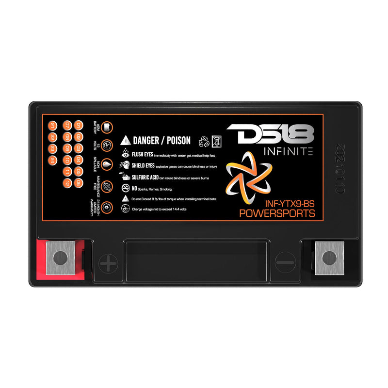 Load image into Gallery viewer, INFINITE 350 Watts 9 AH AGM Power Cell For Power Sports