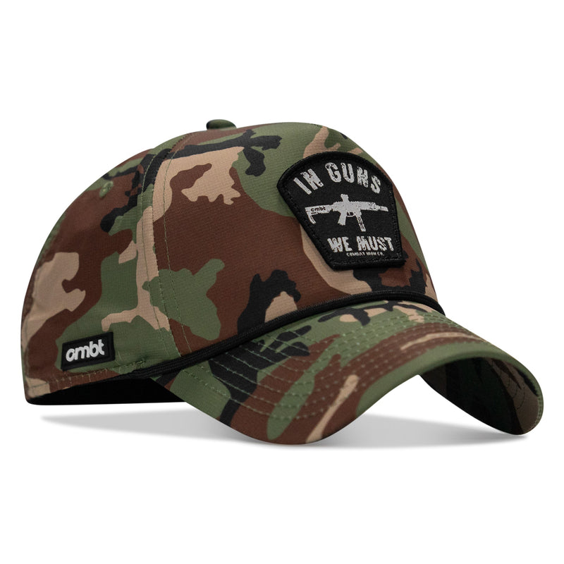 Load image into Gallery viewer, In Guns We Must Patch Weekender Snapback