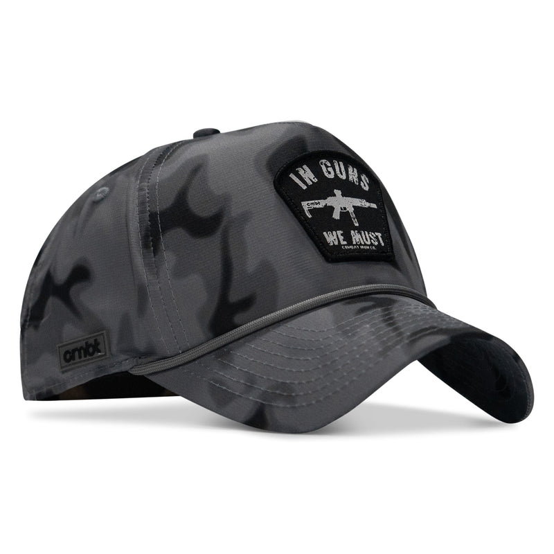 Load image into Gallery viewer, In Guns We Must Patch Weekender Snapback