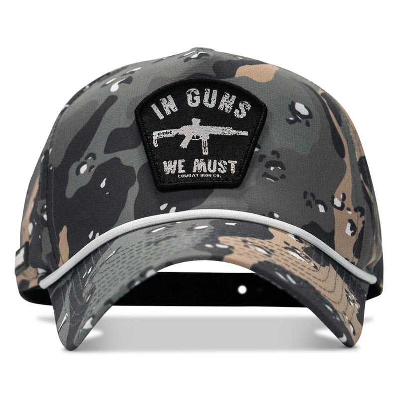 Load image into Gallery viewer, In Guns We Must Patch Weekender Snapback