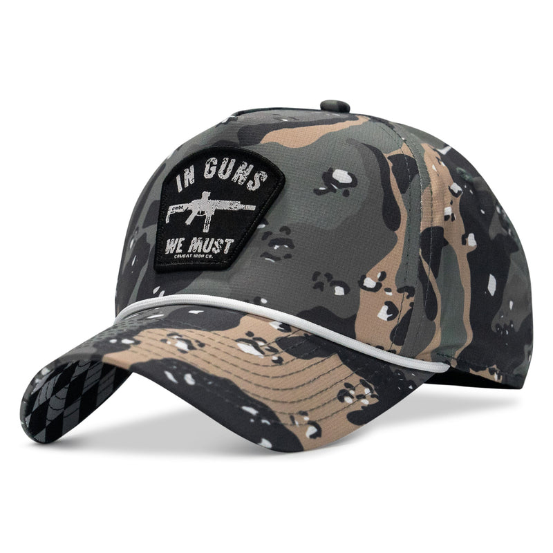 Load image into Gallery viewer, In Guns We Must Patch Weekender Snapback