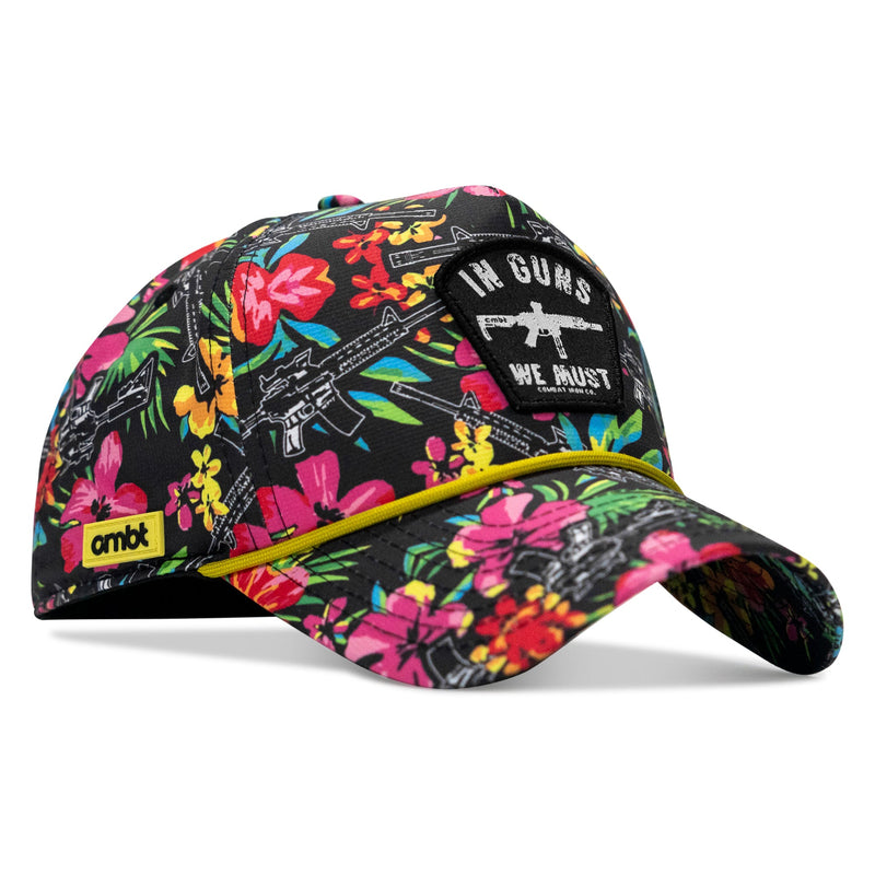 Load image into Gallery viewer, In Guns We Must Patch Weekender Snapback