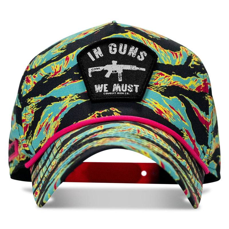 Load image into Gallery viewer, In Guns We Must Patch Weekender Snapback