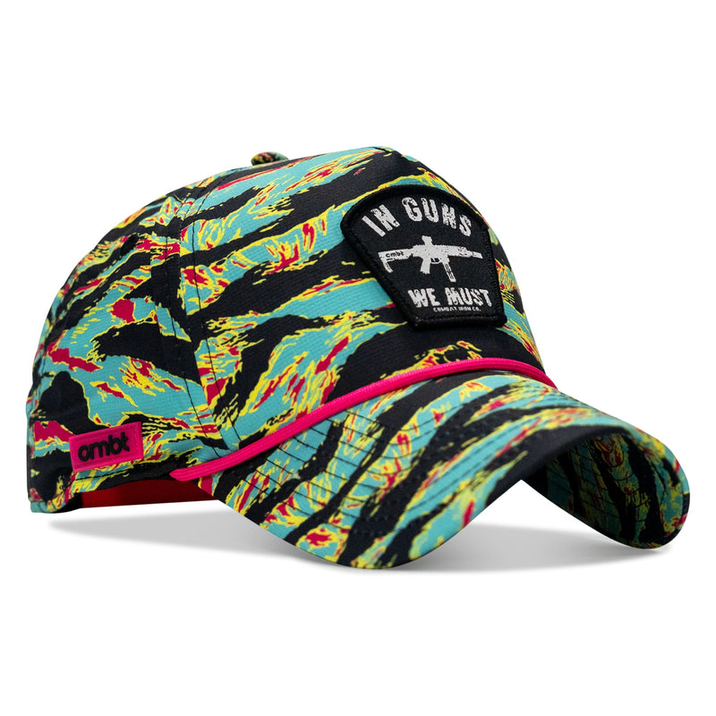 Load image into Gallery viewer, In Guns We Must Patch Weekender Snapback