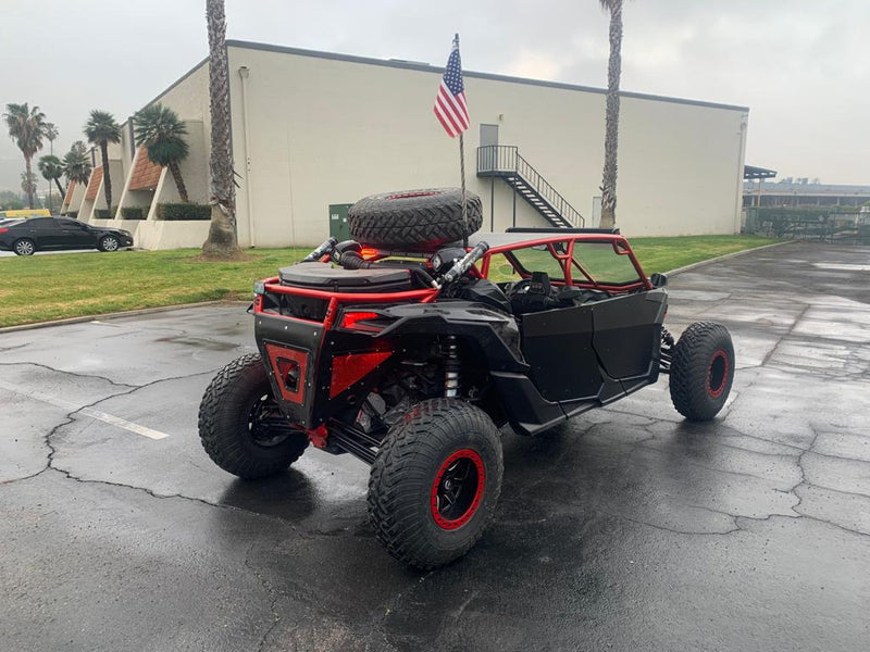 Load image into Gallery viewer, 2017+ Can-Am Maverick X3 Max Cage with Attached Rear Bumper