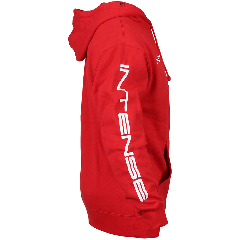 Load image into Gallery viewer, Men's INTENSE Red Pullover Hoodie
